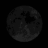 Moon age: 0 days, 23 hours, 51 minutes,1% Moon age: 0 days, 23 hours, 51 minutes,1%