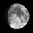 Moon age: 11 days, 19 hours, 49 minutes,90%